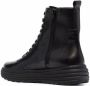 Geox chunky lace-up boots Black - Thumbnail 3