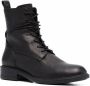 Geox chunky lace-up boots Black - Thumbnail 2