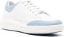 Geox Dalyla leather low-top sneakers White - Thumbnail 2