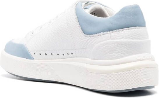 Geox Dalyla leather low-top sneakers White