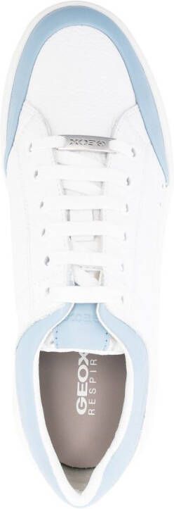Geox Dalyla leather low-top sneakers White