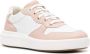 Geox Dalyla low-top leather sneakers Pink - Thumbnail 2