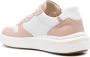 Geox Dalyla low-top leather sneakers Pink - Thumbnail 3