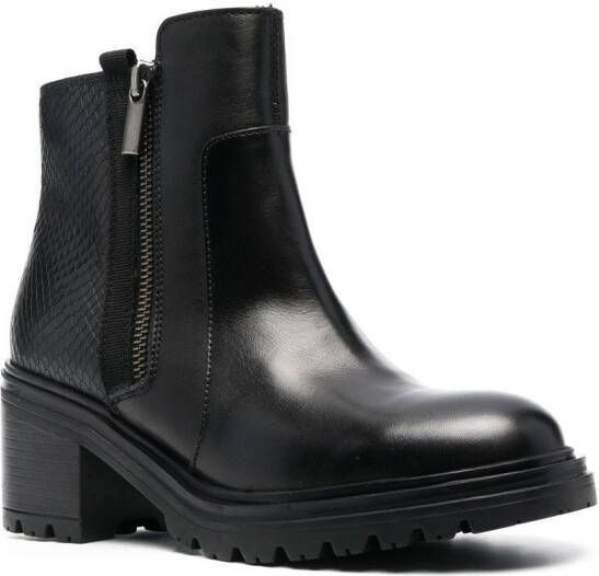 Geox Damiana 60mm ankle boots Black
