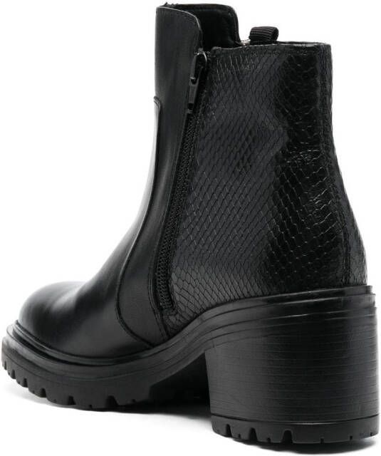 Geox Damiana 60mm ankle boots Black