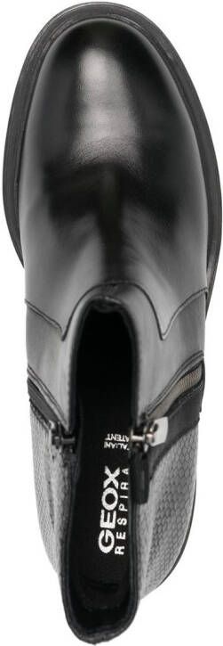 Geox Damiana 60mm ankle boots Black