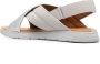 Geox Dandra leather sandals Grey - Thumbnail 3
