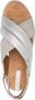 Geox Dandra leather sandals Grey - Thumbnail 4