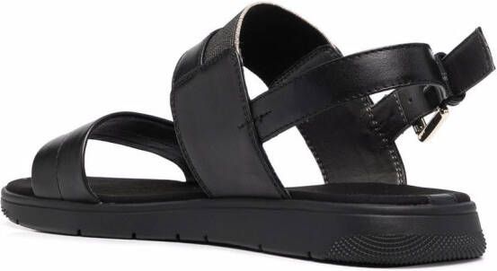 Geox Dandra slingback sandals Black