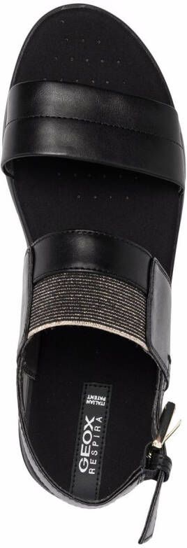 Geox Dandra slingback sandals Black