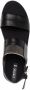 Geox Dandra slingback sandals Black - Thumbnail 4