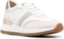 Geox Desya metallic-effect sneakers White - Thumbnail 2