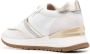 Geox Desya metallic-effect sneakers White - Thumbnail 3