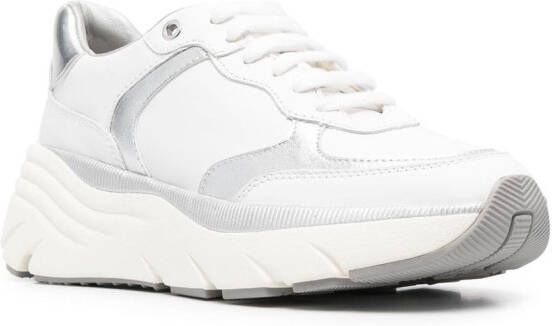 Geox Diamanta chunky heel sneakers White