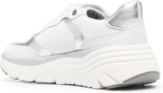 Geox Diamanta chunky heel sneakers White
