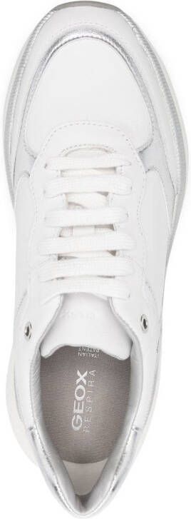 Geox Diamanta chunky heel sneakers White