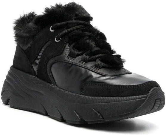 Geox Diamanta chunky sneakers Black