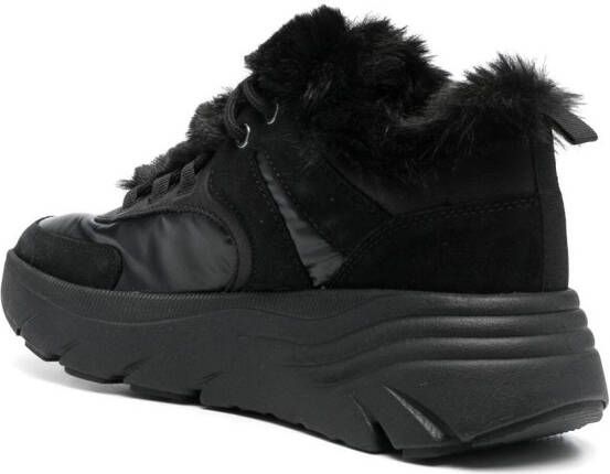 Geox Diamanta chunky sneakers Black