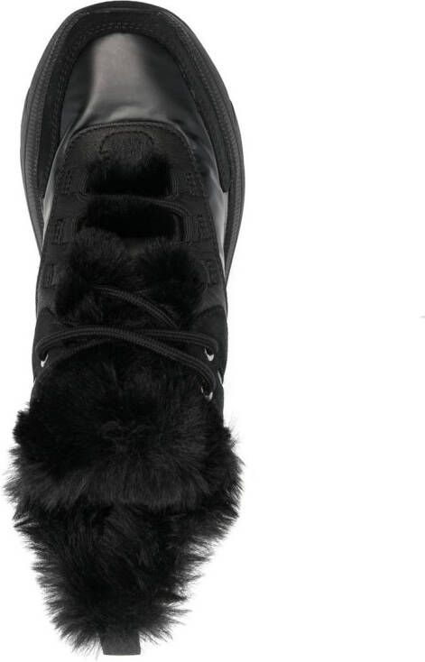 Geox Diamanta chunky sneakers Black