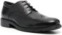 Geox Dublin lace-up brogue shoes Black - Thumbnail 2