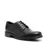 Geox Dublin leather Derby shoes Black - Thumbnail 2
