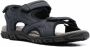 Geox embossed-logo sandals Blue - Thumbnail 2