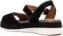 Geox Eolie flatform sandals Black - Thumbnail 3