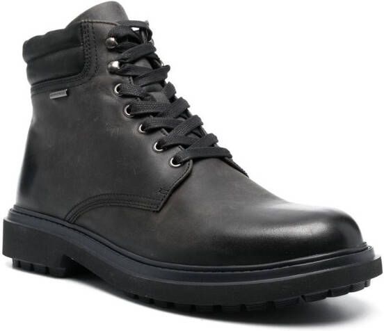 Geox Faloria ABX lace-up ankle boots Black