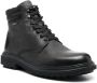 Geox Faloria ABX lace-up ankle boots Black - Thumbnail 2