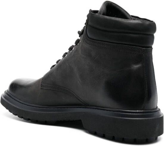 Geox Faloria ABX lace-up ankle boots Black