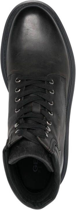 Geox Faloria ABX lace-up ankle boots Black