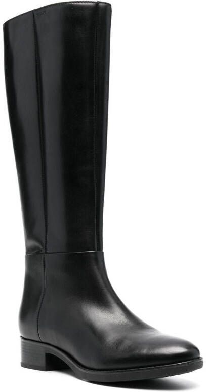 Geox Felicity knee-high boots Black