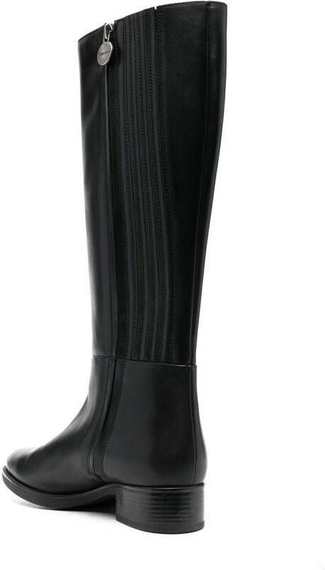 Geox Felicity knee-high boots Black