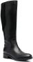 Geox Felicity leather-suede boots Black - Thumbnail 2