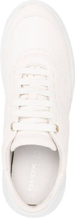Geox Fluctis low-top sneakers White