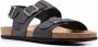 Geox Ghita leather sandals Black - Thumbnail 2