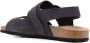 Geox Ghita leather sandals Black - Thumbnail 3