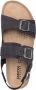Geox Ghita leather sandals Black - Thumbnail 4