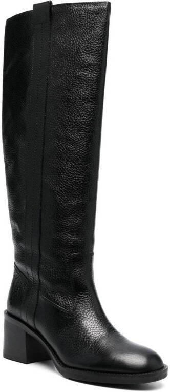 Geox Giulila 60mm heel boots Black