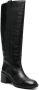 Geox Giulila 60mm heel boots Black - Thumbnail 2
