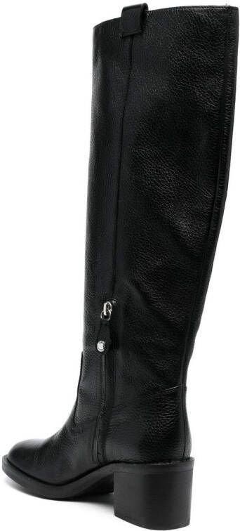 Geox Giulila 60mm heel boots Black