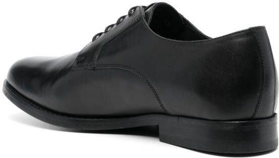 Geox Hampstead calf-leather derby shoes Black