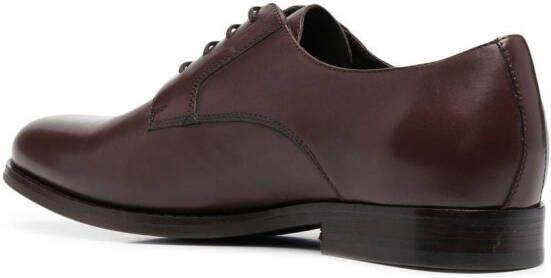 Geox Hampstead lace-up derby shoes Brown