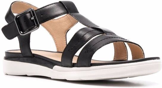 Geox Hiver buckle-fastening sandals Black