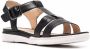 Geox Hiver buckle-fastening sandals Black - Thumbnail 2