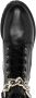 Geox Hoara leather ankle boots Black - Thumbnail 4