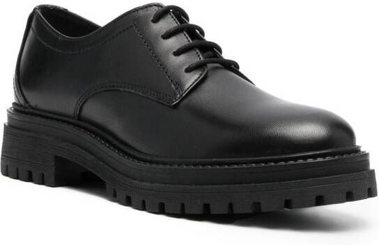 Geox Iridea 55mm heel lace-up shoes Black