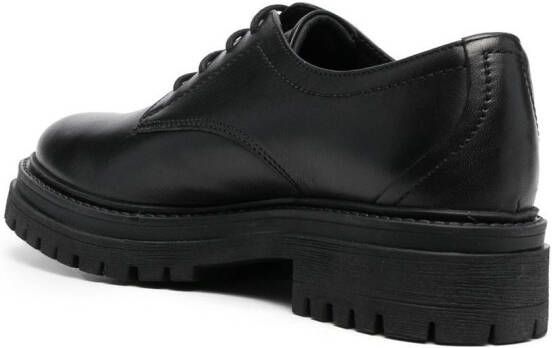 Geox Iridea 55mm heel lace-up shoes Black