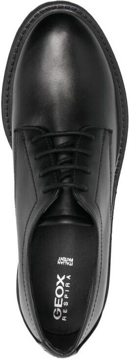Geox Iridea 55mm heel lace-up shoes Black