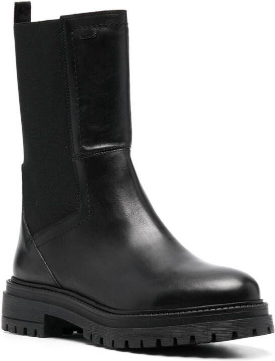 Geox Iridea Abx 55mm heel boots Black